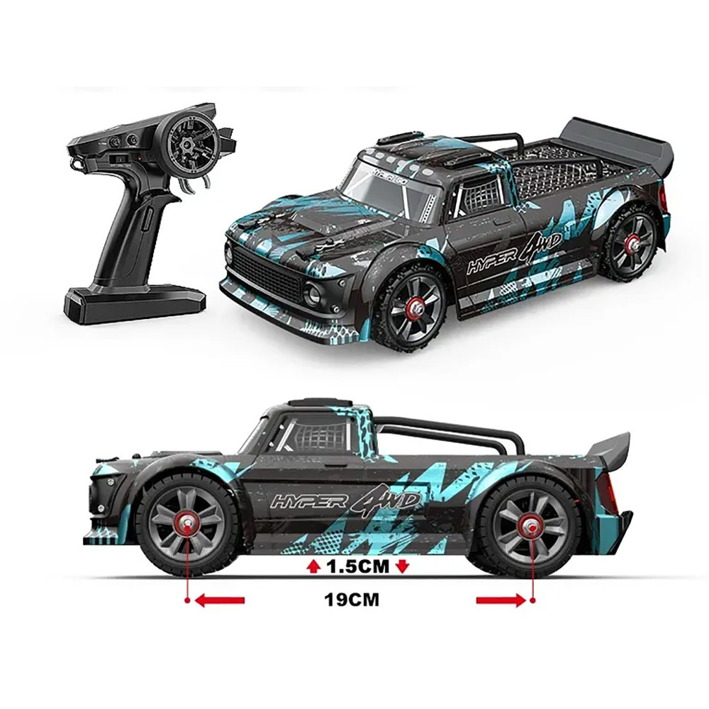 Радиоуправляемая машина для дрифта MJX Hyper Go 4WD Brushless 1:14 - MJX-14301