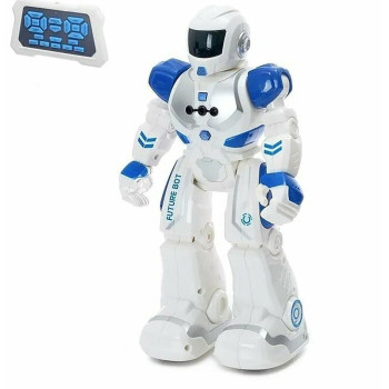 Радиоуправляемый интерактивный робот 26 см - ZYA-A2746-BLUE