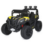 Детский Buggi (полный привод, EVA, 12V) - HC-301-4WD-YELLOW