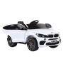 Электромобиль BMW X6M 12V (полный привод, EVA) - FT-968-WHITE