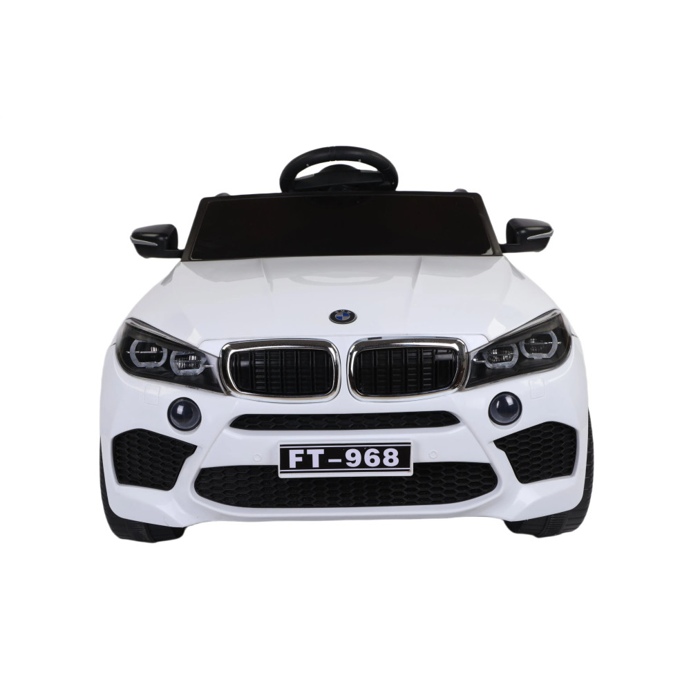 Электромобиль BMW X6M 12V (полный привод, EVA) - FT-968-WHITE