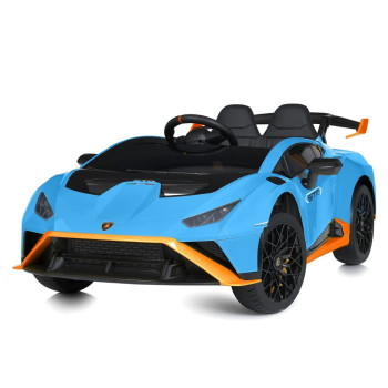 Электромобиль для дрифта LAMBORGHINI HURACAN STO 24V - SMT-555-BLUE