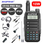 Рация (радиостанция) Baofeng Black UV-16 Pro Max V1 (5W) IP68 Type-C  - UV-16-PRO-MAX-V1-BLACK
