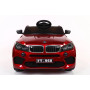 Электромобиль BMW X6M 12V (полный привод, EVA) - FT-968-RED-PAINT