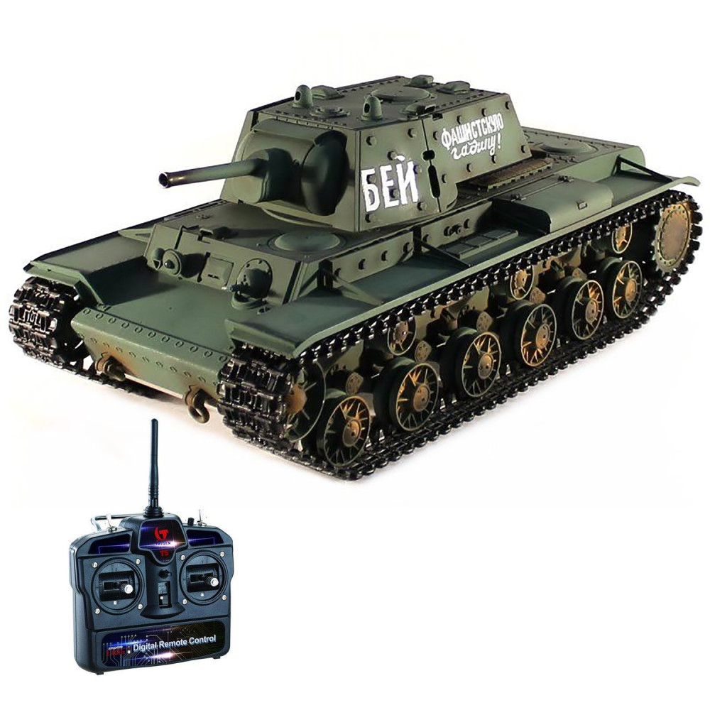 Радиоуправляемый танк Taigen КВ-1 СССР 1:16 TG3878-B-V3