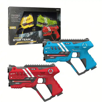 Набор для лазертага Winyea Call of Life Star-Team (2 бластера) - W7008D-RB