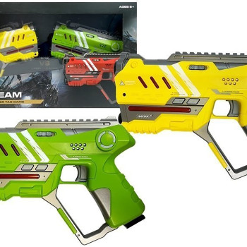 Набор для лазертага Winyea Call of Life Star-Team (2 бластера) - W7008D-GY