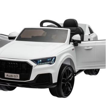 Электромобиль Audi Q7 12V 2WD - HL678-LUX-WHITE