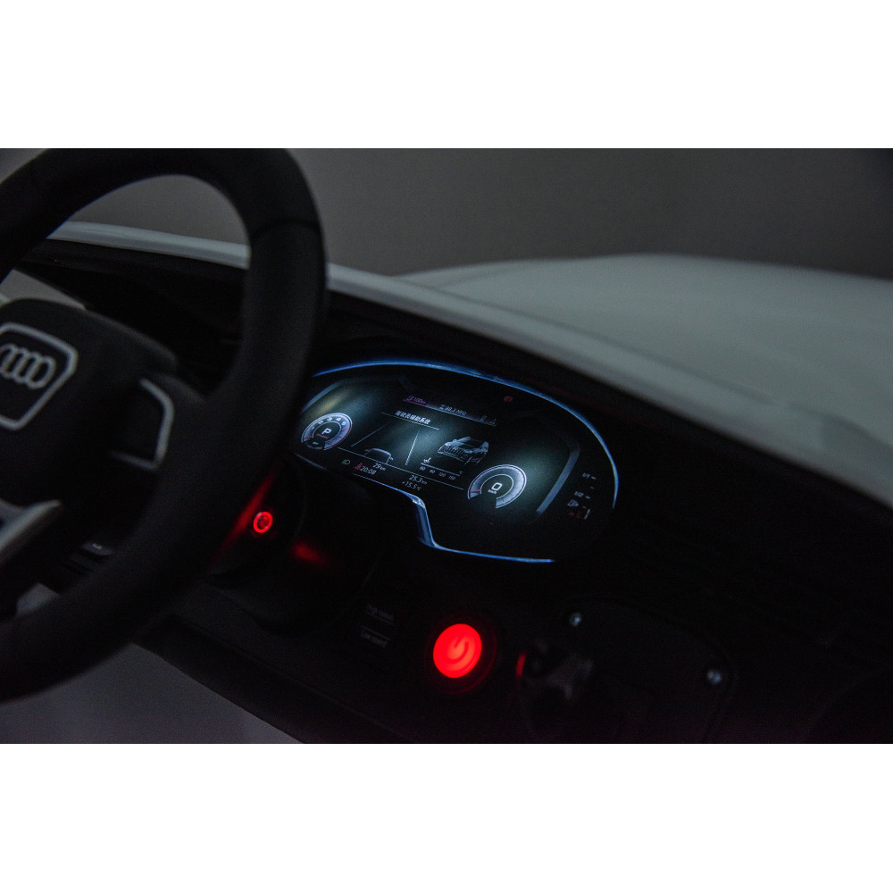 Электромобиль Audi Q7 12V 2WD - HL678-LUX-WHITE
