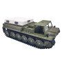 Радиоуправляемый гусеничный вездеход E-1 (ГАЗ-71), 2.4G масштаб 1:16 WPLE-1
