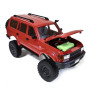 Радиоуправляемый краулер WPL C54-1 Land Cruiser LC80 красный 1:16 - WPLC54-1-RED