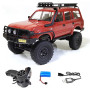 Радиоуправляемый краулер WPL C54-1 Land Cruiser LC80 красный 1:16 - WPLC54-1-RED