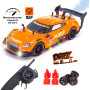 Радиоуправляемая машина для дрифта Nissan GTR R35 (свет, пар, 4WD 1:14) - RC-18D-1