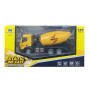 Масштабная модель бетономешалка Huina 1:50 - HN1737-YELLOW