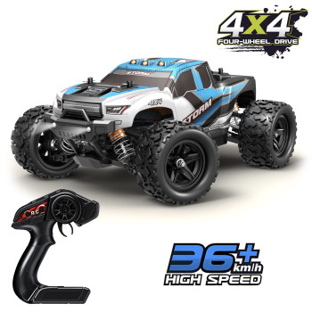 Радиоуправляемая машина Thunder Storm 4WD 1:18 - HS18302
