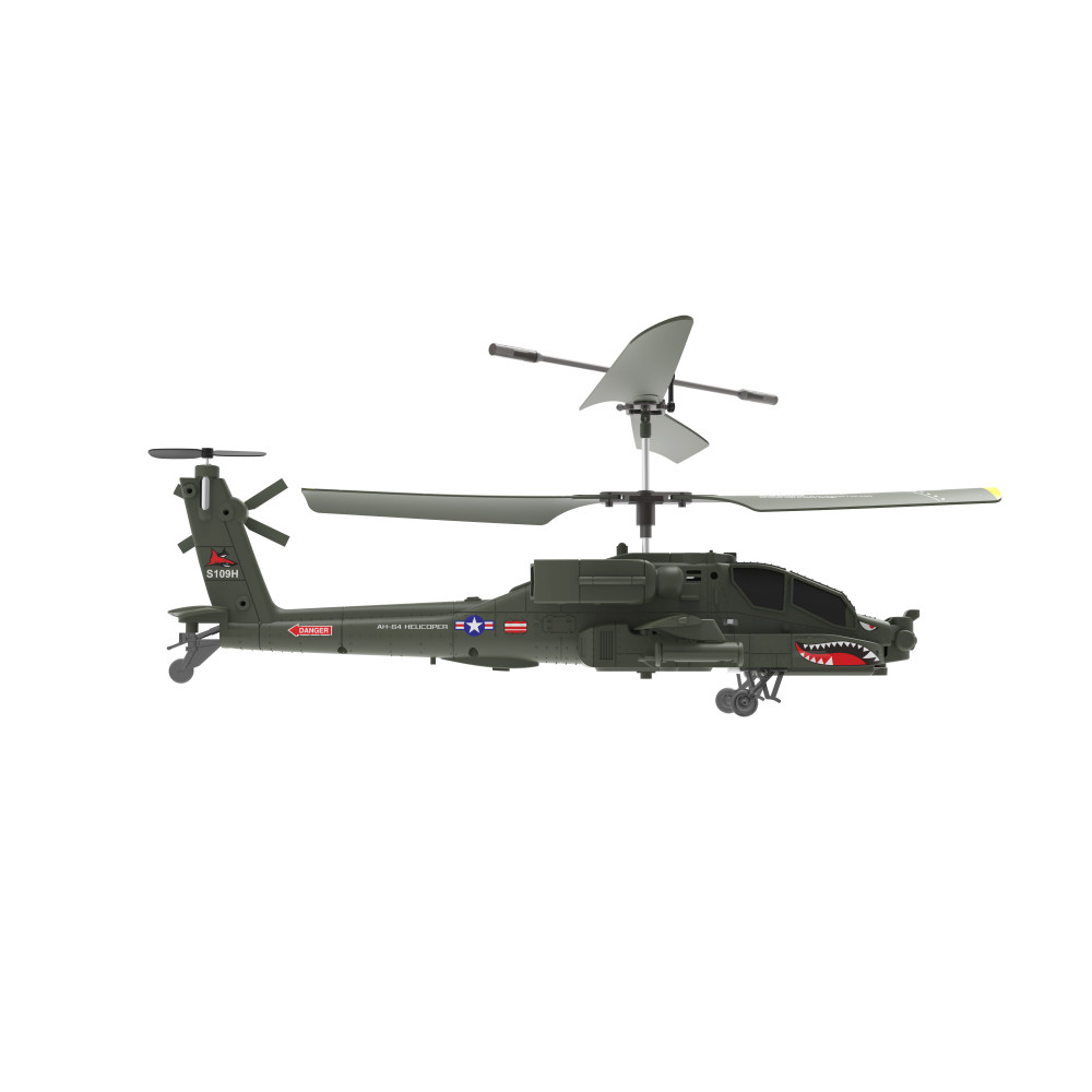 Радиоуправляемый вертолет Apache AH-64 - SYMA-S109H