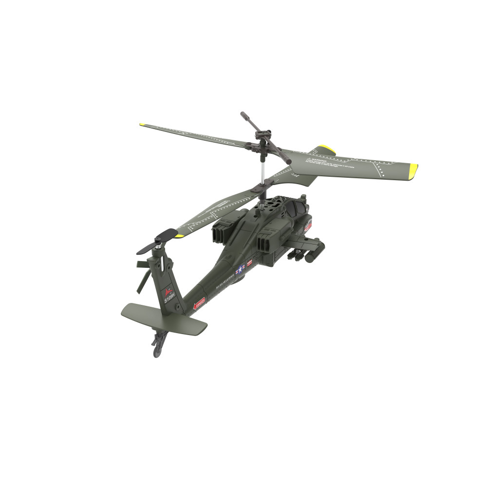 Радиоуправляемый вертолет Apache AH-64 - SYMA-S109H