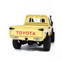 Радиоуправляемый внедорожник Toyota Land Cruiser 1:12 - MN-82-YELLOW