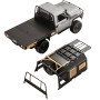 Радиоуправляемый внедорожник Toyota Land Cruiser LC79 4WD 1:12 - MN-82S-BLACK