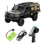 Радиоуправляемый внедорожник Toyota Land Cruiser LC79 4WD 1:12 - MN-82S-BLACK