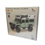 Радиоуправляемый внедорожник Land Rover Defender 4WD 1:18 - MN-111-BLACK