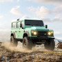 Радиоуправляемый внедорожник Land Rover Defender 4WD 1:18 - MN-111-GREEN