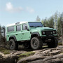 Радиоуправляемый внедорожник Land Rover Defender 4WD 1:18 - MN-111-GREEN