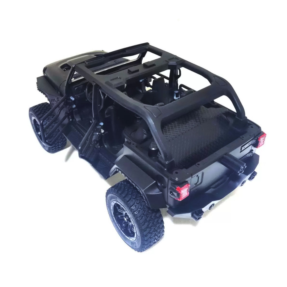 Радиоуправляемый внедорожник Wrangler 4WD 1:12 - MN-128-BLACK