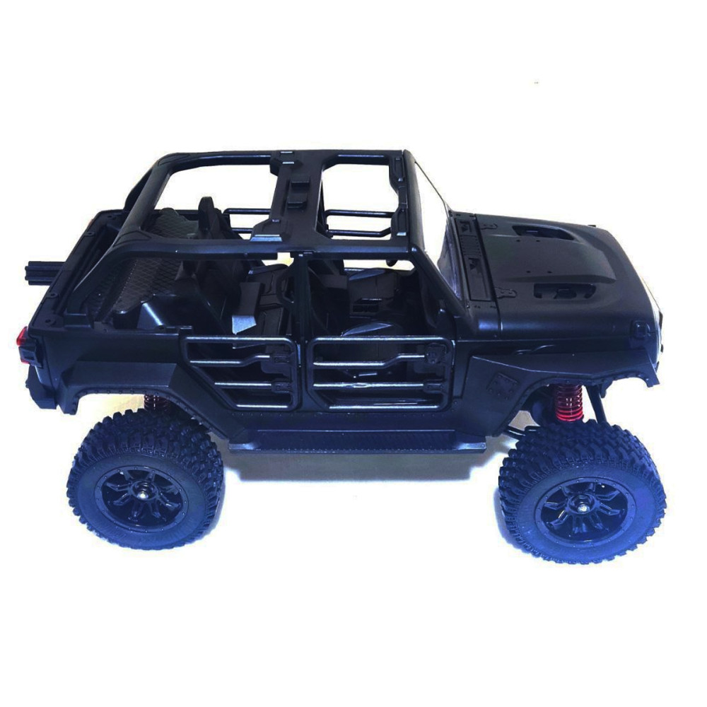 Радиоуправляемый внедорожник Wrangler 4WD 1:12 - MN-128-BLACK