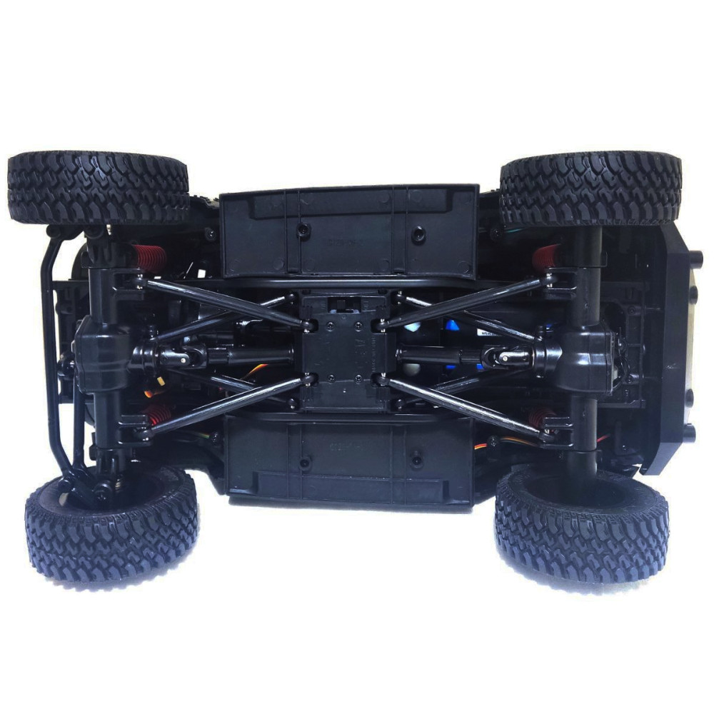 Радиоуправляемый внедорожник Wrangler 4WD 1:12 - MN-128-BLACK