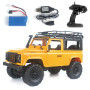 Радиоуправляемый внедорожник Land Rover Defender 4WD 1:12 - MN-90-YELLOW