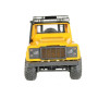 Радиоуправляемый внедорожник Land Rover Defender 4WD 1:12 - MN-90-YELLOW