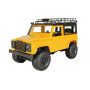 Радиоуправляемый внедорожник Land Rover Defender 4WD 1:12 - MN-90-YELLOW