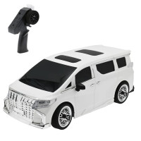 Радиоуправляемая машина для дрифта Alphard 2WD 1:16 (гироскоп, LED подсветка) - MN-68-WHITE