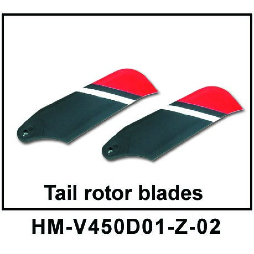 Лопасти хвостового ротора Walkera - HM-V450D01-Z-02