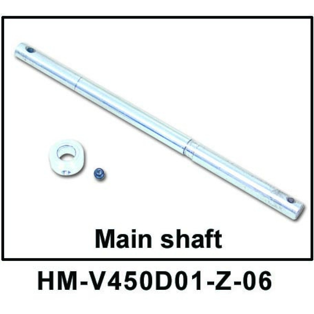 Ось главного ротора Walkera - HM-V450D01-Z-06