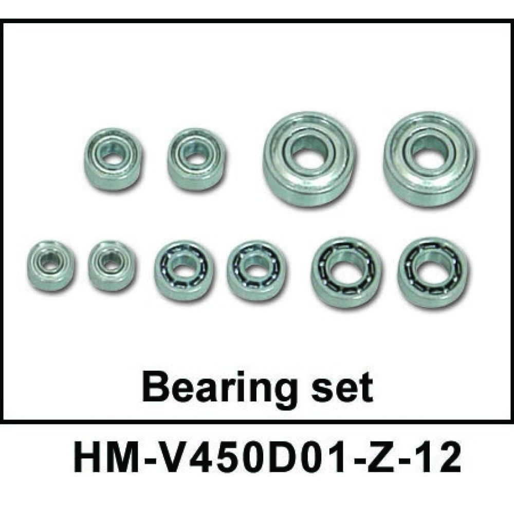 Комплект подшипников Walkera - HM-V450D01-Z-12