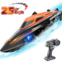 Радиоуправляемый катер (30 см, 25 км/ч, акб 700 mAh) - HJ812-B1