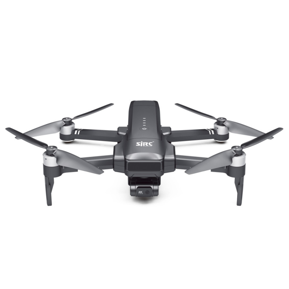 Квадрокоптер SJRC F22 X3 PRO+ 2АКБ, пульт с экраном 3-AXIS 4K EIS 5G GPS