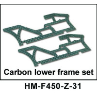 Карбоновая нижняя рама  Walkera - HM-F450-Z-31