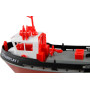 Радиоуправляемый буксир Tugboat черный 2.4G 1:72 - HL-3800-B
