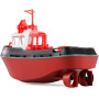 Радиоуправляемый буксир Tugboat черный 2.4G 1:72 - HL-3800-B