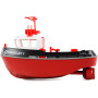 Радиоуправляемый буксир Tugboat черный 2.4G 1:72 - HL-3800-B