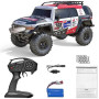 Радиоуправляемый краулер HB Beast Climbing (44 см, 4WD, 1:10) - HB-ZP1008