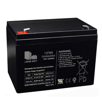 Аккумулятор Long Way 24V5Ah/20Hr - LW-12FM5