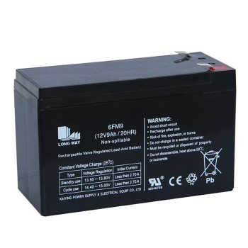 Аккумулятор Long Way 12V9Ah/20Hr - LW-6FM9
