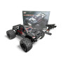 Радиоуправляемый монстр MJX Hyper Go V2 Brushless 4WD 1:10 - MJX-10208-V2-BLACK