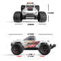 Радиоуправляемый монстр MJX Hyper Go V2 Brushless 4WD 1:10 - MJX-10208-V2-WHITE