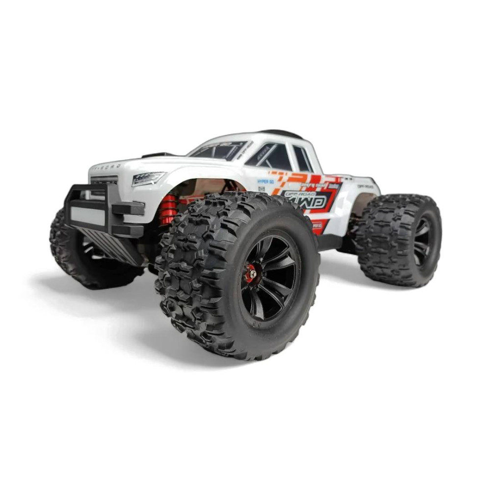 Радиоуправляемый монстр MJX Hyper Go V2 Brushless 4WD 1:10 - MJX-10208-V2-WHITE
