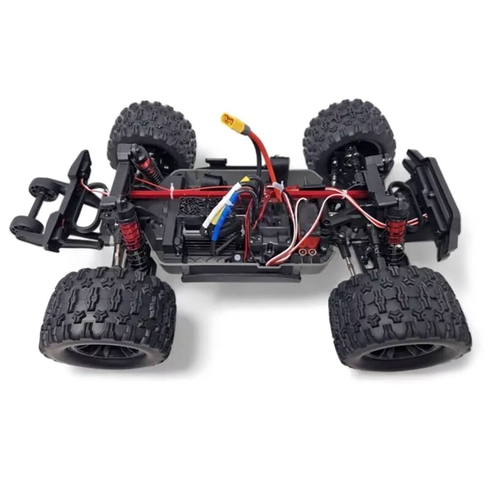 Радиоуправляемый монстр MJX Hyper Go V2 Brushless 4WD 1:10 - MJX-10208-V2-WHITE